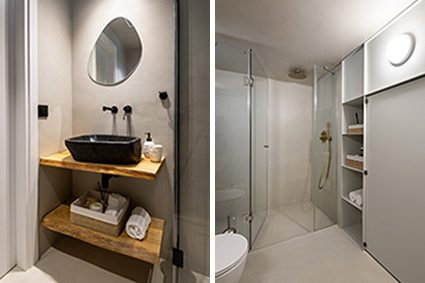 bathrooms